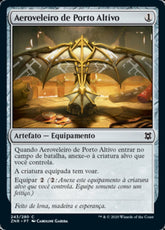 Aeroveleiro de Porto Altivo / Cliffhaven Kitesail - Magic: The Gathering - MoxLand